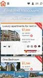 Mobile Screenshot of apartments-in-vancouver.com